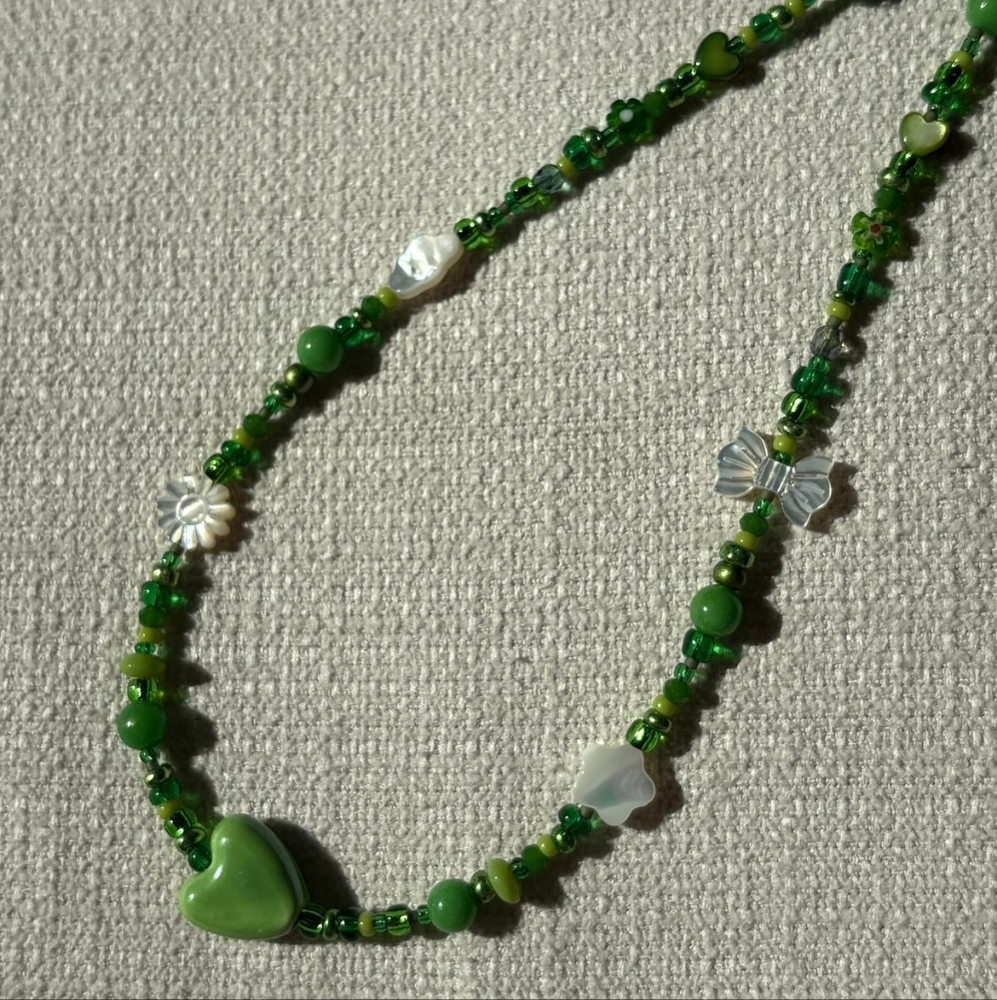 Full Bead Mode Beaded Necklace